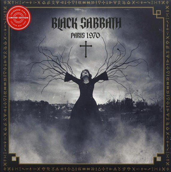 Black Sabbath - Paris 1970 (ltd. Ed.) (purple Vinyl) / LP Black Sabbath - Paris 1970 (ltd. Ed.) (purple Vinyl) / LP
