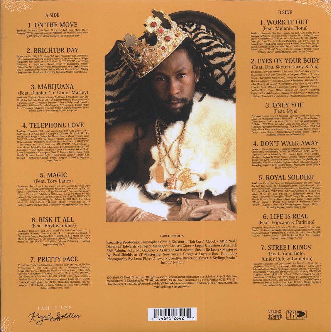 Royal Soldier - Jah Cure (LP) - VP Reggae