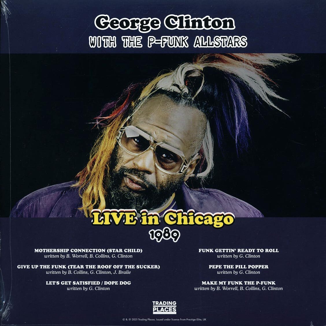洋楽 George Clinton & The P-Funk AllStarsFunk Summer Swim - YouTube