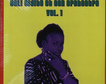 Sali Sidibe Et Som Orchestre - Volume 1 / LP Vinyl (ASF) African
