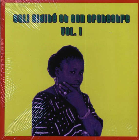 Sali Sidibe Et Som Orchestre - Volume 1 / LP Vinyl (ASF) African