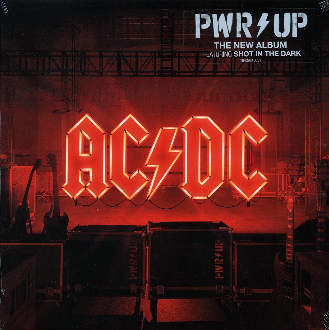 欧LP AC/DC PWR/UP 19439816661 Columbia, Sony Music, Columbia, Sony Music /00400 AC/DC - Pwr/up / LP Vinyl (columbia/sony) Rock/hard Rock