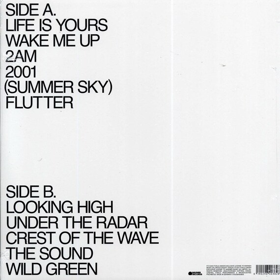ワールドワイドLP Foals Life Is Yours 0190296403828 Warner Records /00260 Foals – Life Is Yours – CD (Album, Stereo), 2022 [r23601836