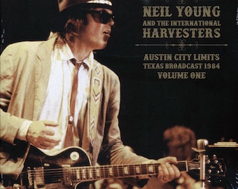 Neil Young & The International Harvesters - Austin City Limits Volume 1 /  2xLP Vinyl (Parachute) / Rock / Classic Rock / Folk Rock
