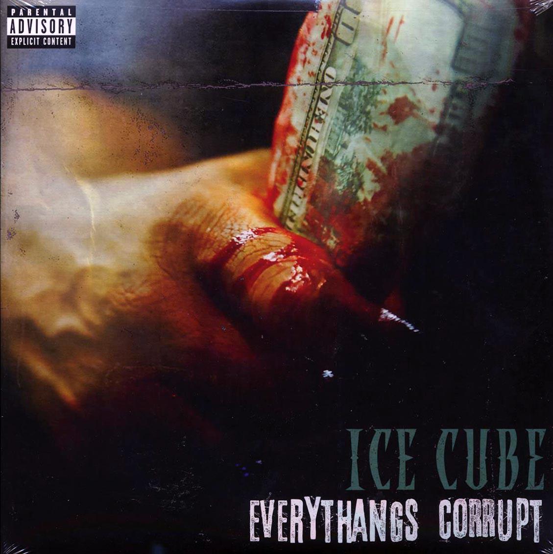 米2discs LP Ice Cube Everythangs Corrupt B002937901 Lench Mob Records, Interscope Records /00660 Amazon.com: Everythang's Corrupt [Explicit] : Ice Cube