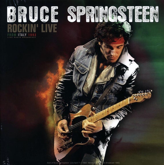 Bruce Springsteen - Rockin' Live From Italy 1993: Verona, April