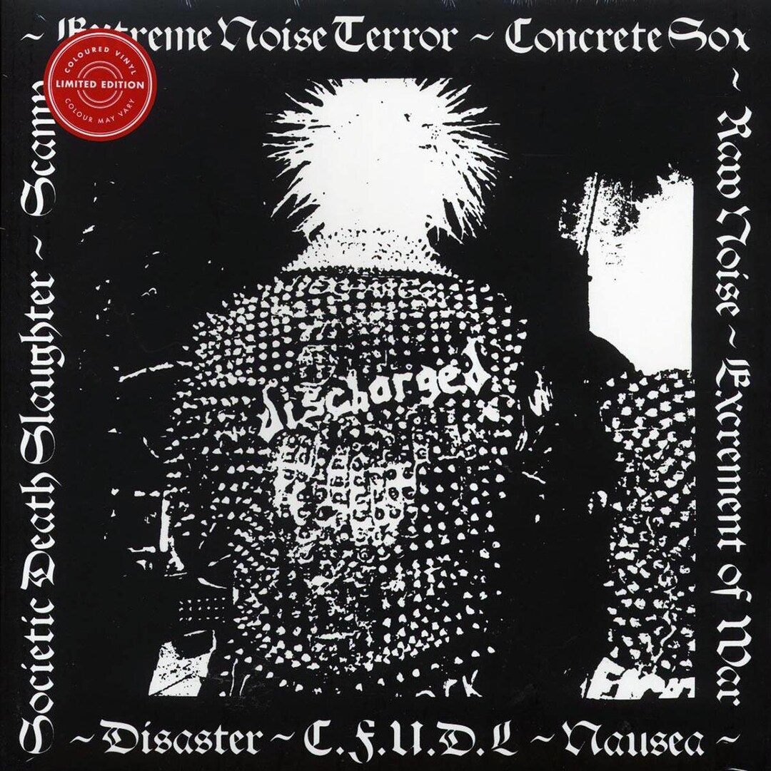 LARM EXTREME NOISE 限定1500 2LP VINYL LARM EXTREME NOISE 限定1500 2LP VINYL Below The Static