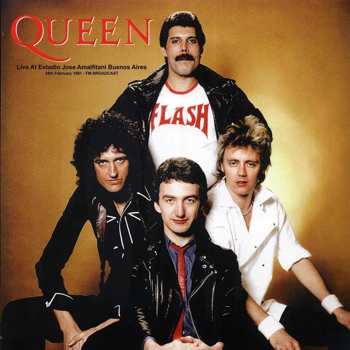 Queen - Live at Estadio Jose Amalfitani Buenos Aires / LP Vinyl