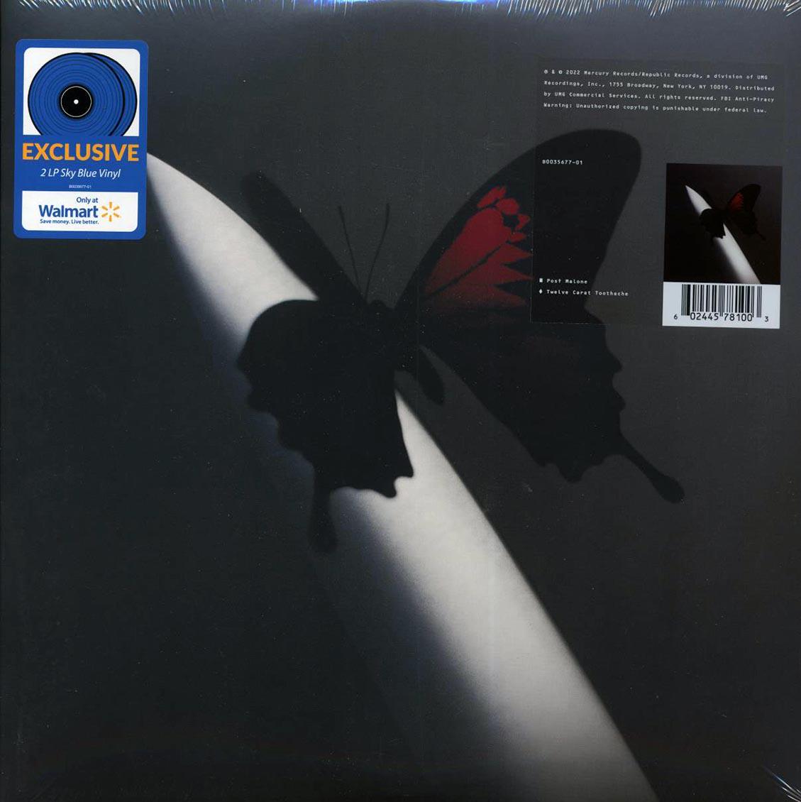 Post Malone - Twelve Carat Toothache (2xlp) (blue Vinyl) / LP