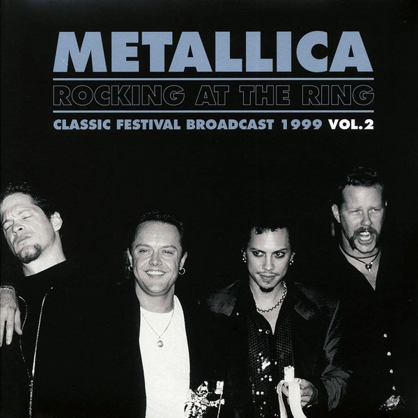 Metallica - Rocking At The Ring Volume 2 / 2xLP Vinyl (Parachute) / Rock / Heavy Metal / Thrash / Limited Edition Live Recording