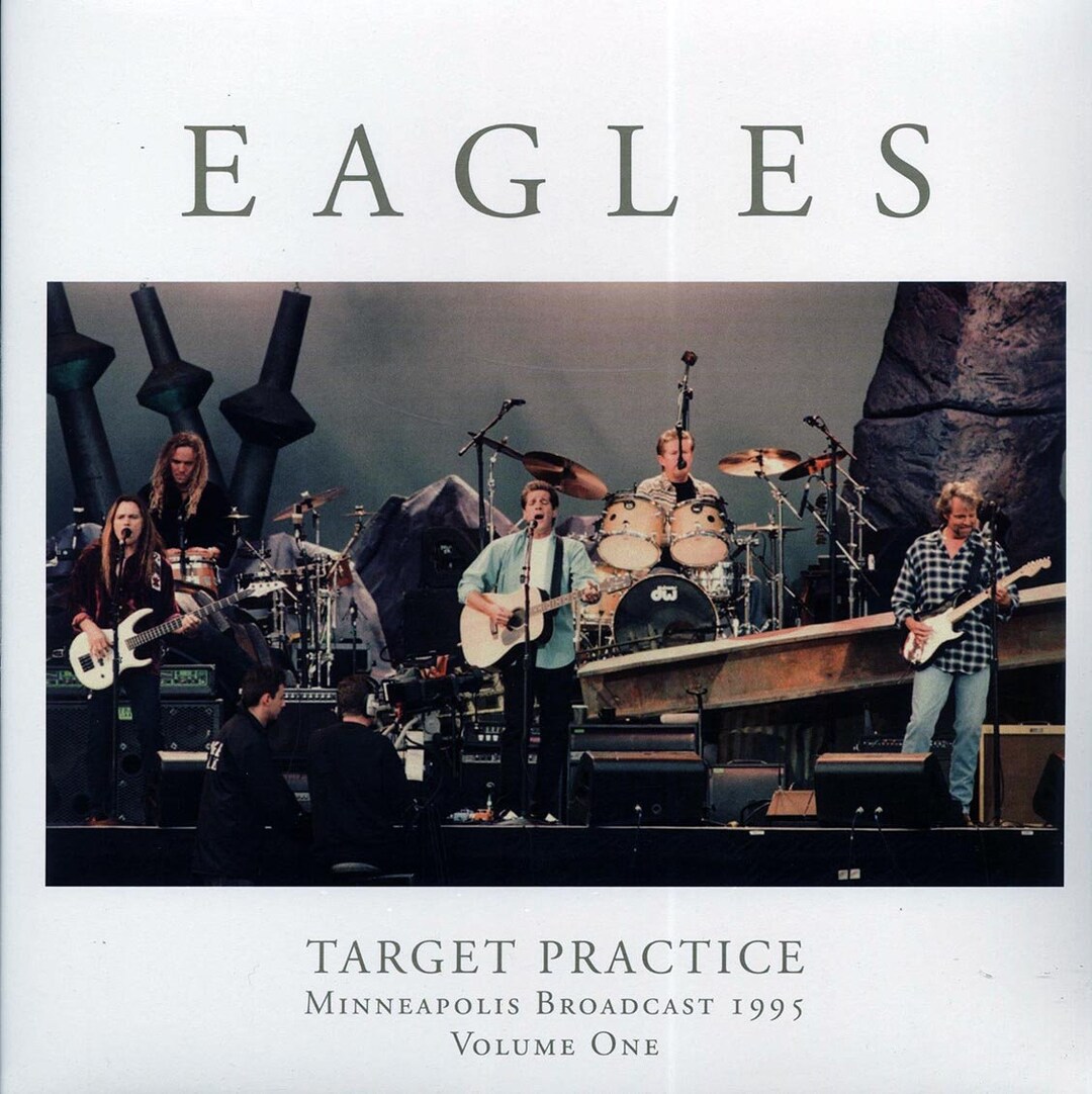 Eagles – Target Practice Vol.1 – 2 x Vinyl (LP, Unofficial