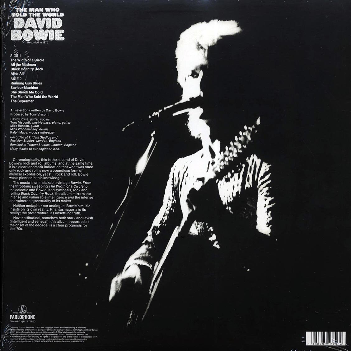 David Bowie - The Man Who Sold the World (2015 Remaster