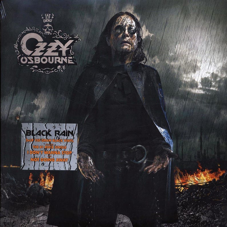 Ozzy Osbourne Black Rain 2xlp / LP Vinyl epic/legacy/sony Rock/hard