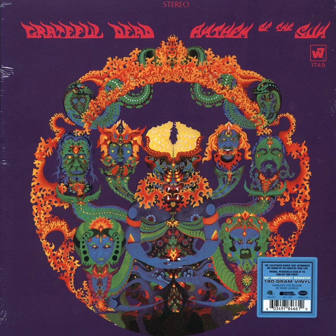 米LP The Grateful Dead Anthem Of The Sun 603497846610 Warner Records, Rhino Records (2) /00260 Amazon.com: Grateful Dead - Anthem of the Sun: CDs & Vinyl