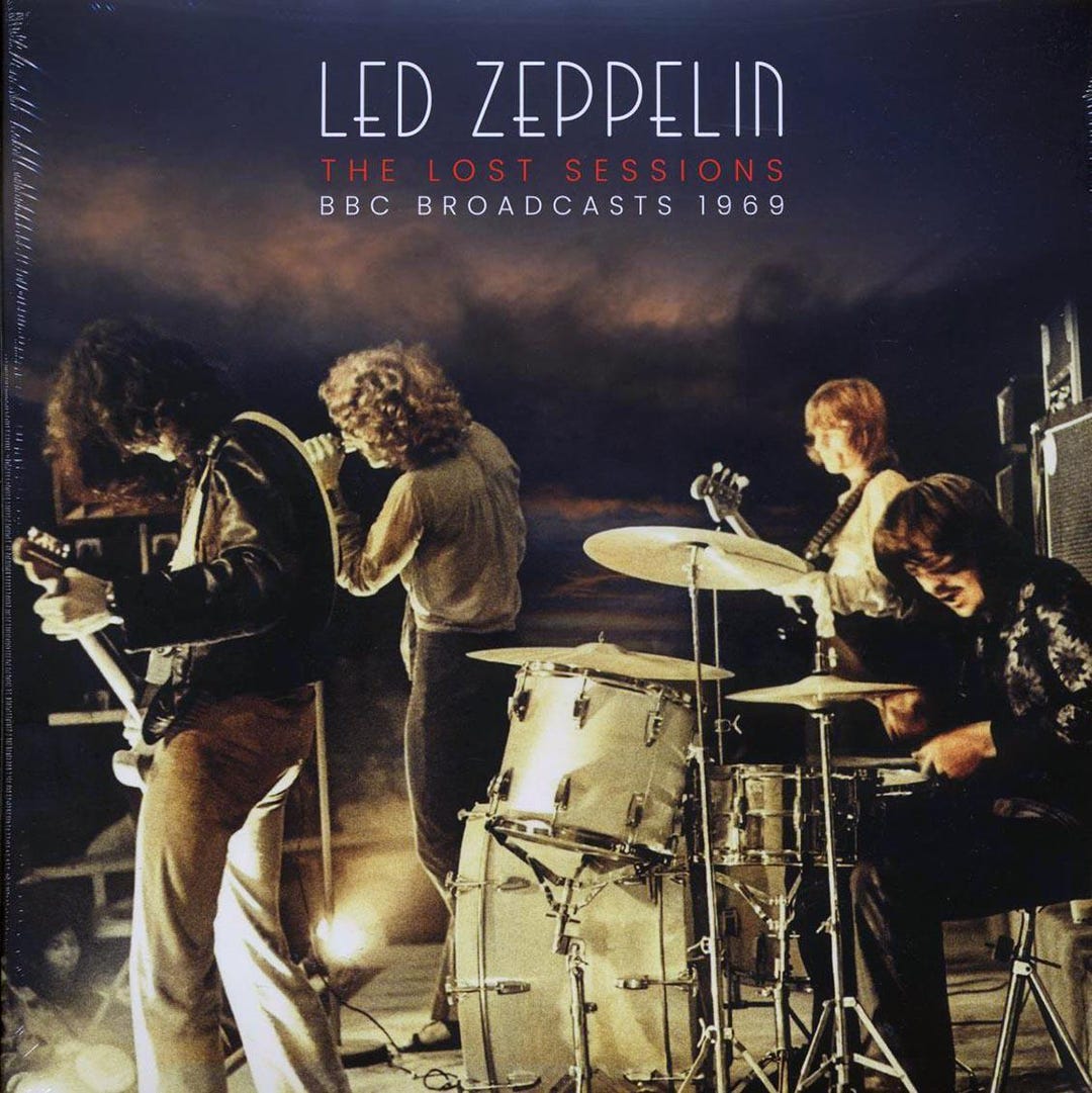 Led Zeppelin - the Lost Sessions: BBC Broadcasts 1969 (2xlp) / LP