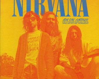 Nirvana - Love One Another: Live Nakano Sunplaza Tokyo / LP Vinyl (Dear Boss) /  Rock / Grunge / Alternative Rock / Limited Edition Live
