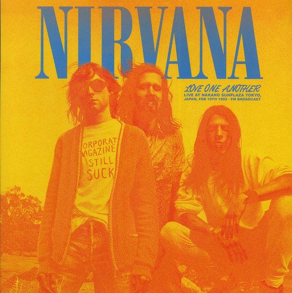 NIRVANA レコード japan limited color vinyl 【公式通販】