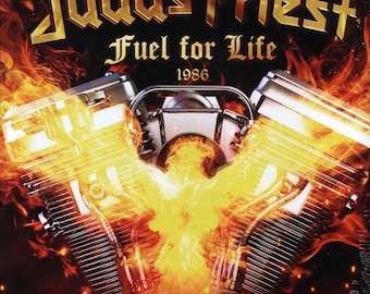 Judas Priest - Fuel For Life 1986 / LP Vinyl (Cult Legends) / Rock / Heavy Metal / Limited Edition Live Recording
