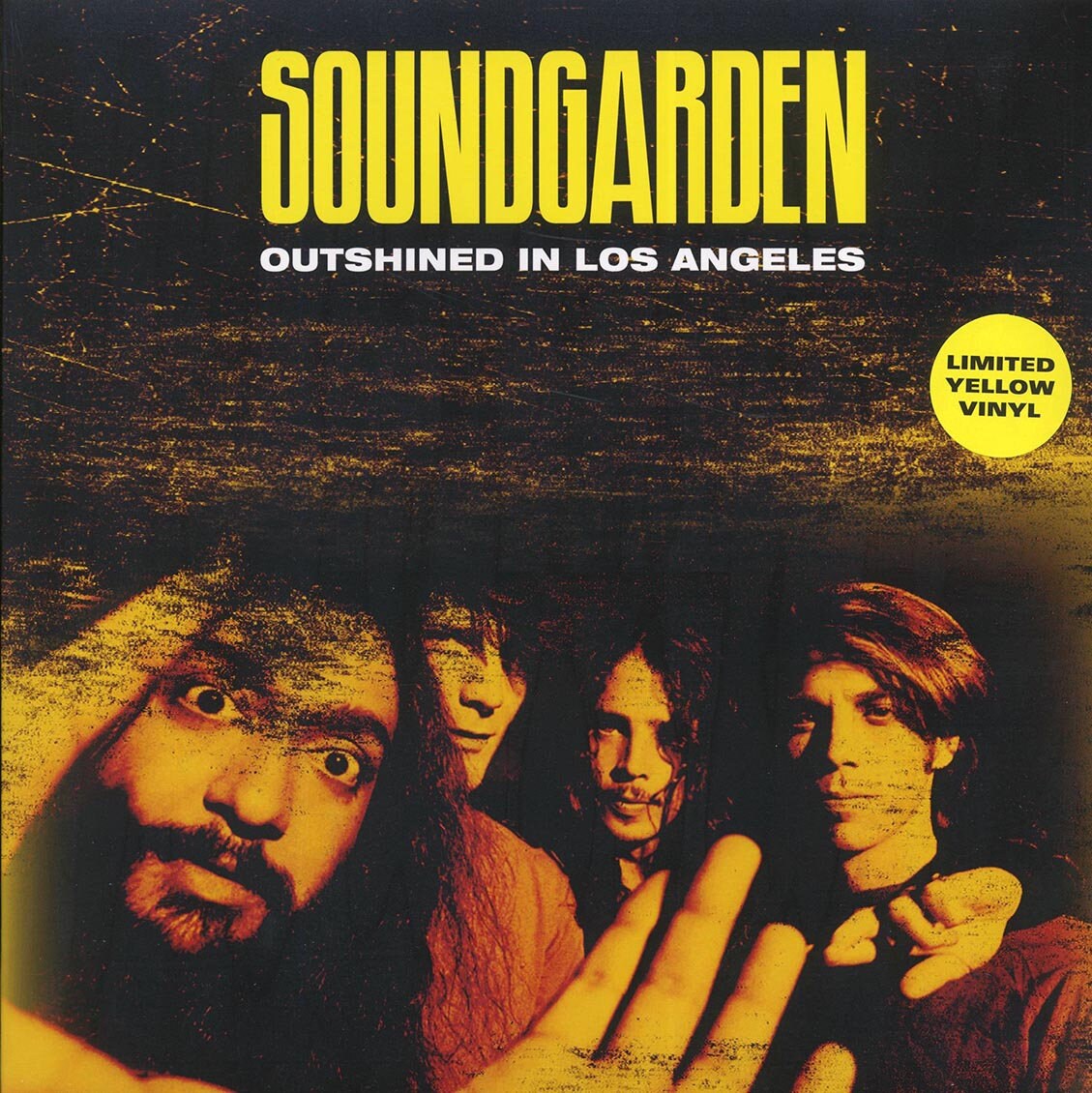 LP レコード USオリジナル　オレンジ盤　Soundgarden Soundgarden Superunknown - Orange Vinyl UK 2-LP vinyl record