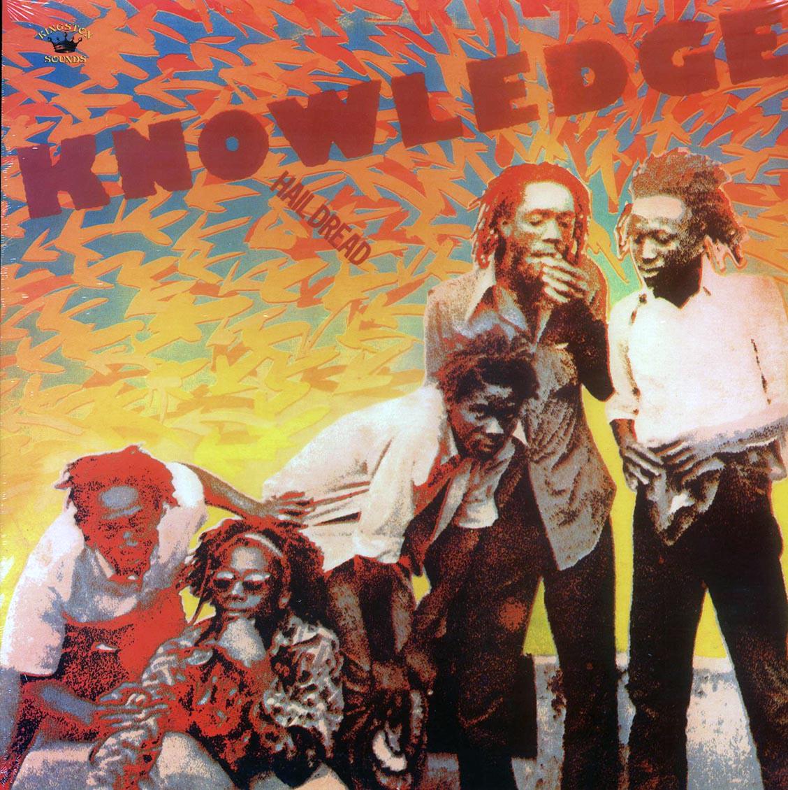 英LP Knowledge Hail Dread AMLH68500 A&amp;amp;M RECORDS /00260 KNOWLEDGE - Hail Dread - Amazon.com Music