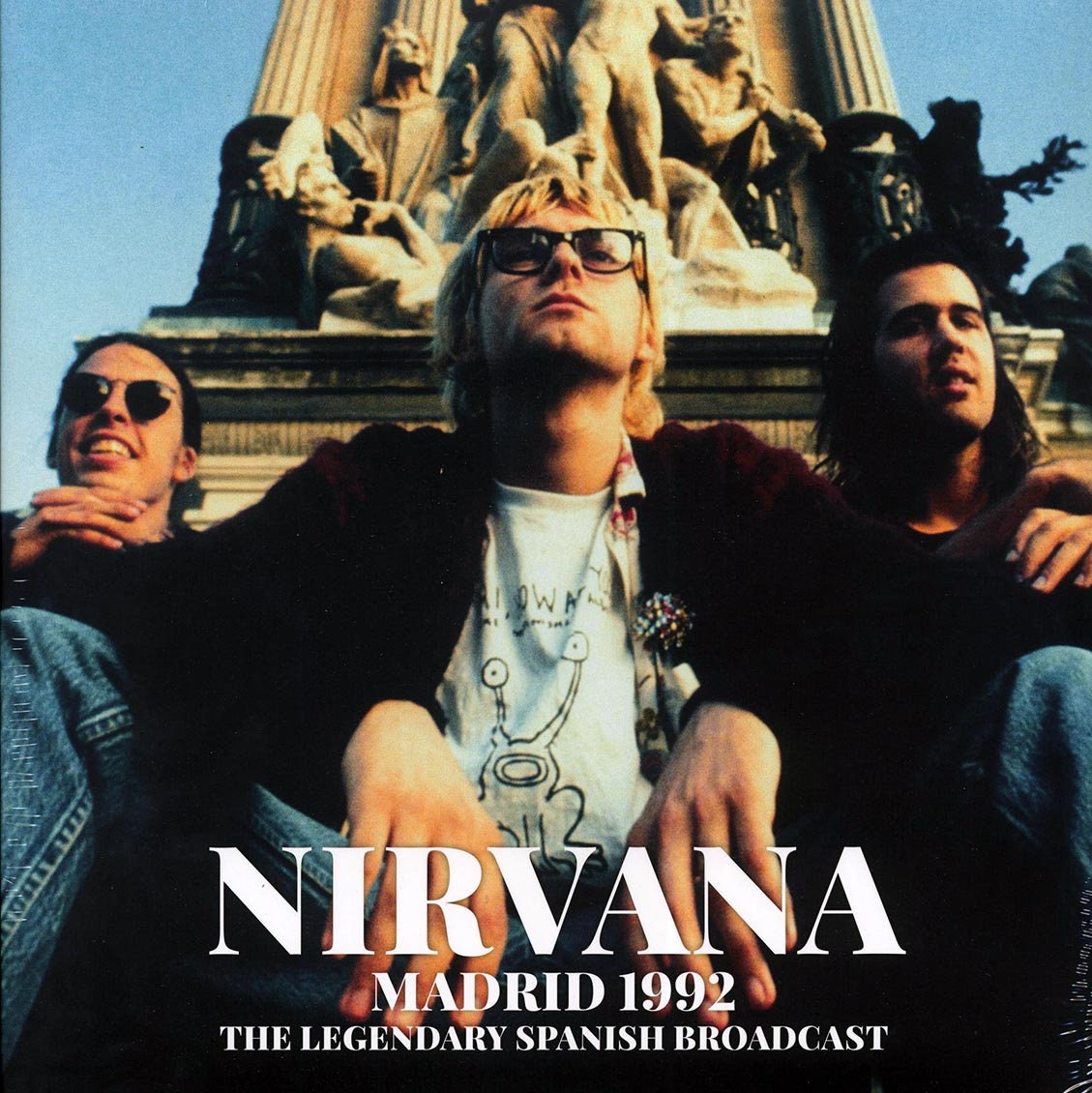 Nirvana - Madrid 1992: the Legendary Spanish Broadcast (2xlp