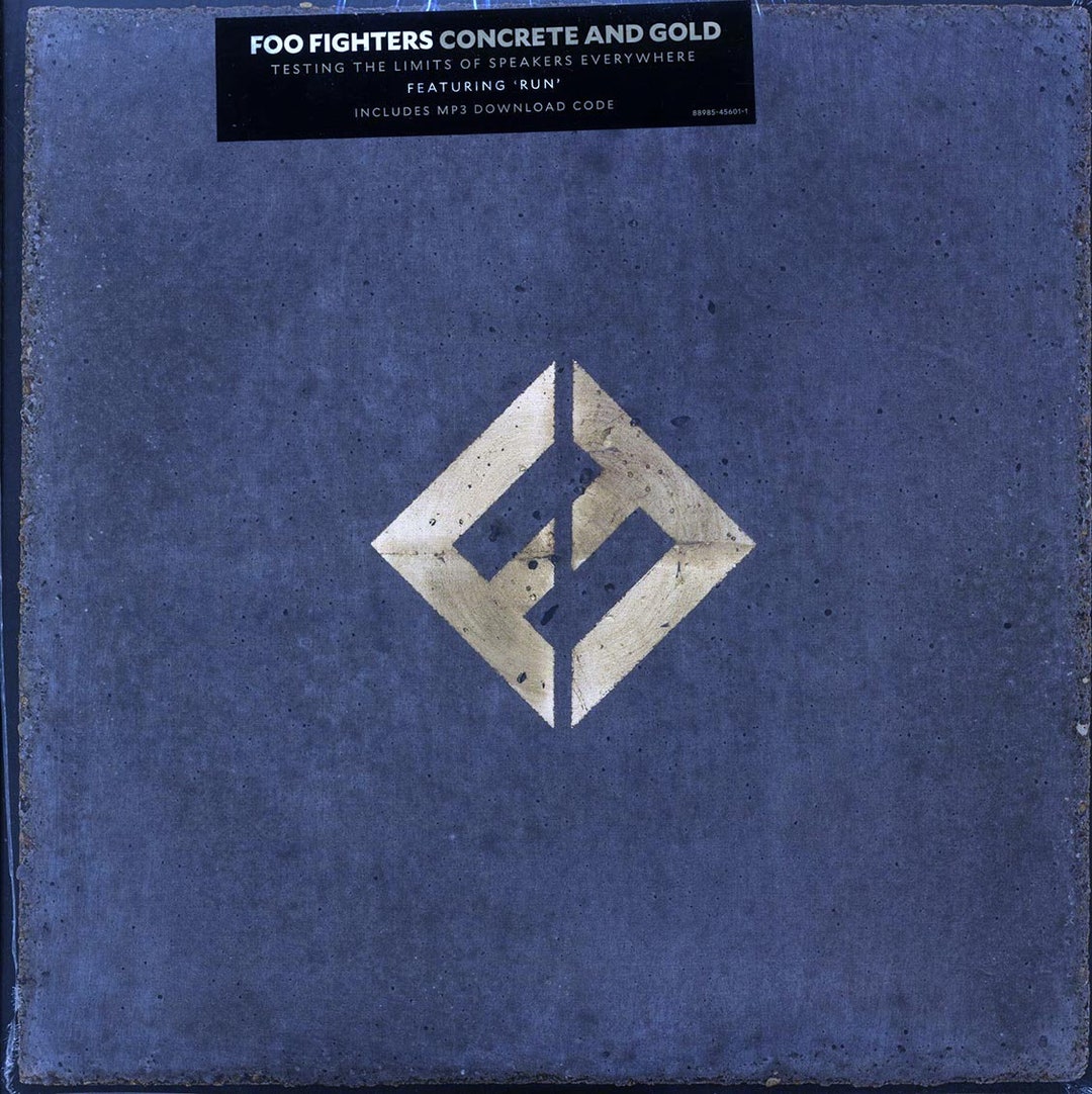 Foo Fighters ‎– Concrete And Gold - New 2 LP Record 2017 USA