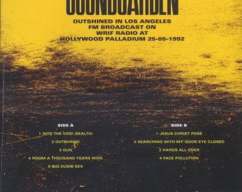Soundgarden - Outshined in Los Angeles: Hollywood Palladium