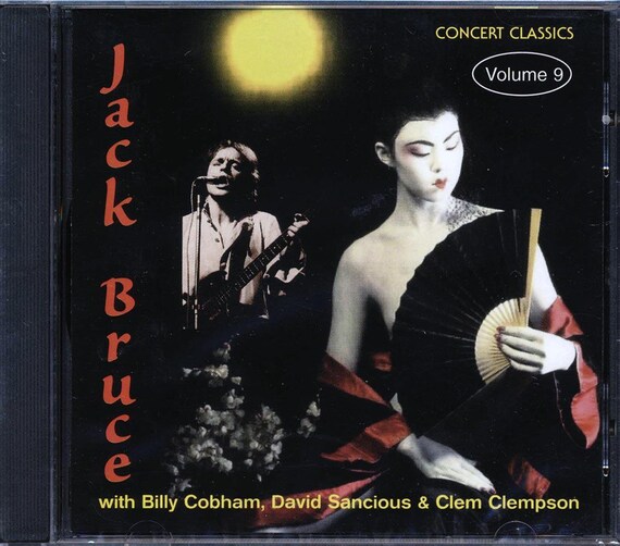 Jack Bruce - Concert Classics Volume 9 / CD (concert Classics