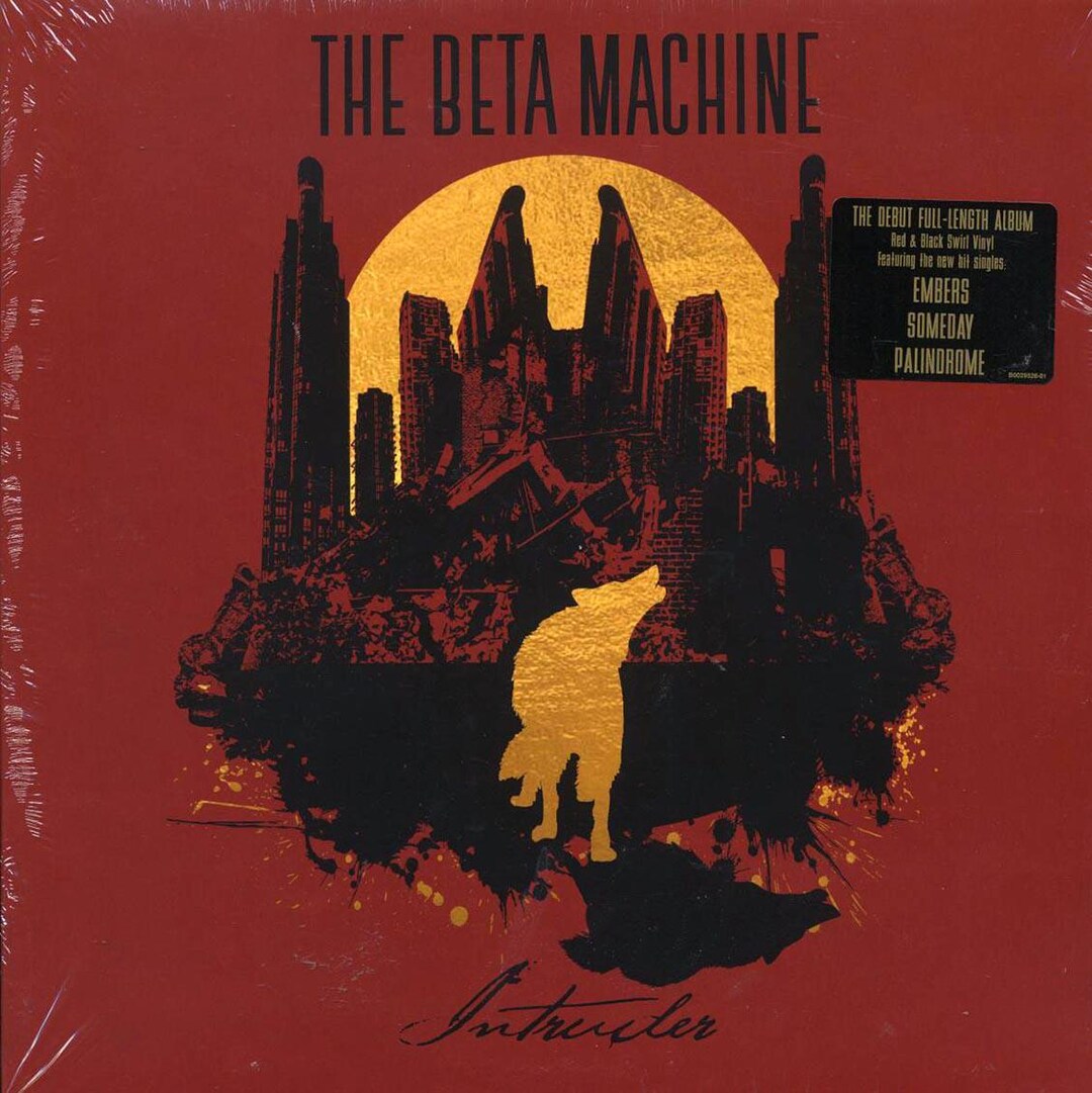 The Beta Machine - Intruder (180g) (red/black Swirl Vinyl) / LP Vinyl ...