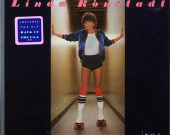 Linda Ronstadt - Living In The Usa (1978 PRESS) (marked/ltd stock) / LP Vinyl (Asylum) Rock/Country Rock/Soft Rock
