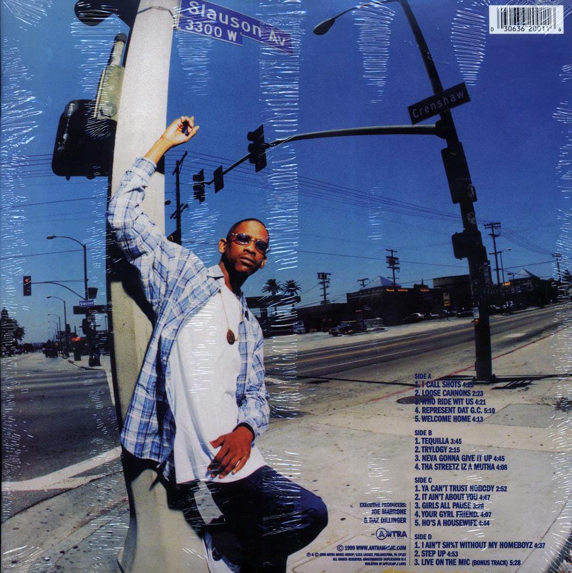 Kurupt - Tha Streetz Iz A Mutha (2xlp) / LP Vinyl (antra