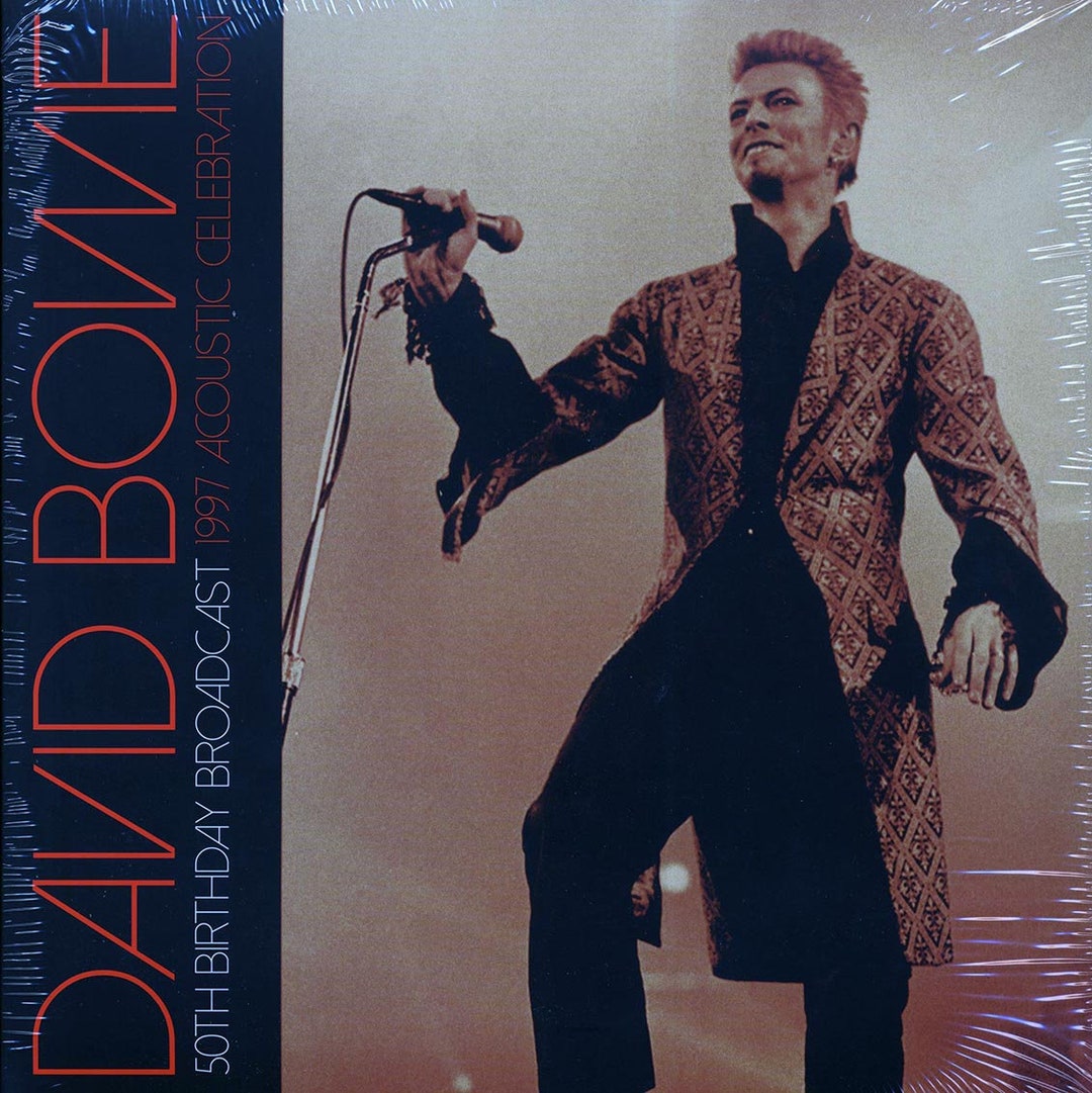 David Bowie 50th Birthday Broadcast: 1997 Acoustic Celebration / 2xlp ...