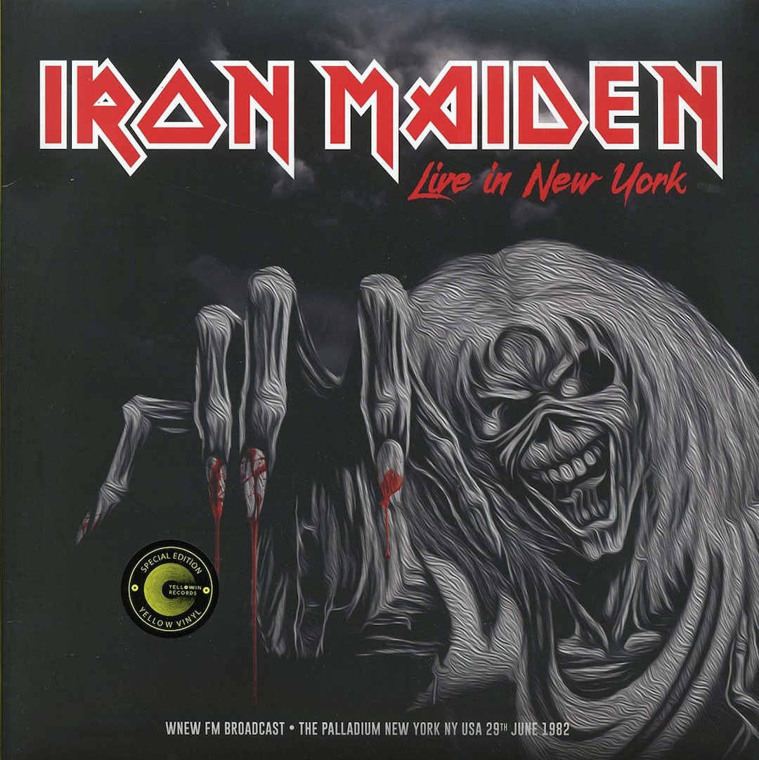 【輸入盤】IRON MAIDEN／NEW YORK PALLADIUM Live At The Palladium, New York, 29th June 1982: Radio