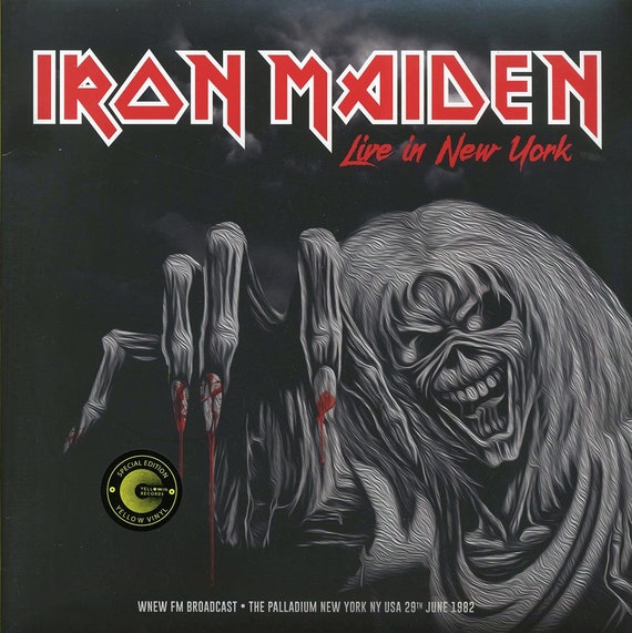 【輸入盤】IRON MAIDEN／NEW YORK PALLADIUM Iron Maiden - Live in New York: the Palladium New York