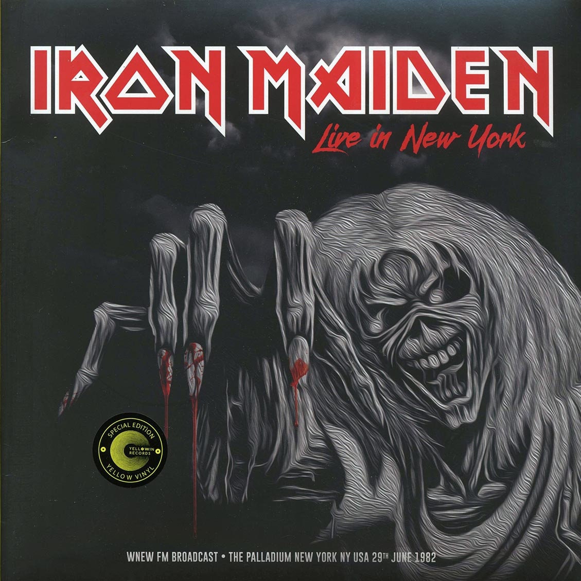 【輸入盤】IRON MAIDEN／NEW YORK PALLADIUM Iron Maiden – New York, New York - Palladium Broadcast 1982