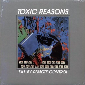 Toxic Reasons - Kill By Remote Control (ltd. ed.) (grey vinyl) / LP Vinyl (Audio Platter) Rock/Hardcore/Punk
