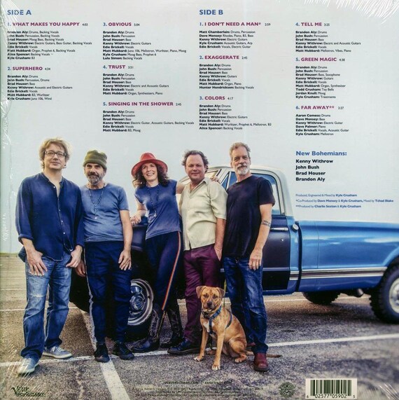 洋楽 Edie Brickell & New Bohemians Edie Brickell & New Bohemians/Circle + 2 (Germany/3