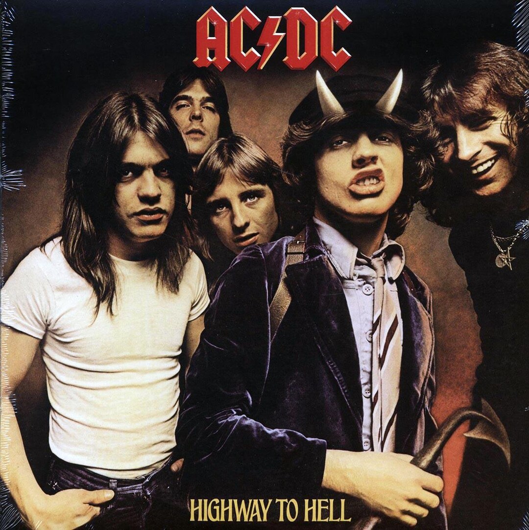 欧LP AC/DC Highway To Hell 19658834551 Columbia,  Pro /00260 AC/DC - Highway to Hell (180g) / LP Vinyl (columbia) Rock