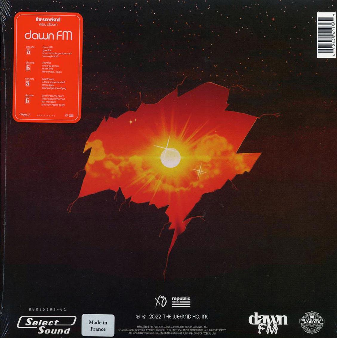 The Weeknd - Dawn FM (ltd. Ed.) (2xlp) (silver Vinyl) / LP