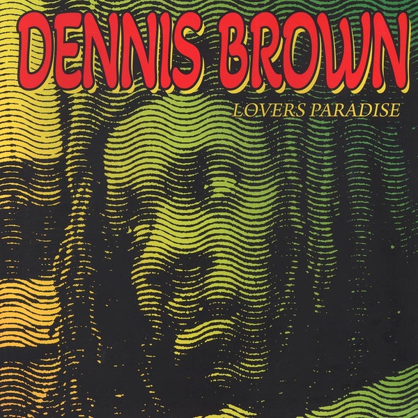 Dennis Brown - Lovers Paradise / LP Vinyl (Radiation) / Reggae / Lovers Rock Reggae
