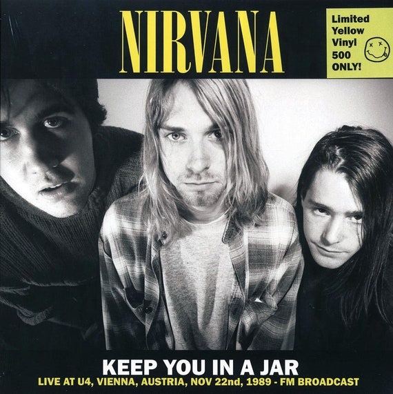 Nirvana Saturday Night Live レコード Nirvana Saturday Night Live