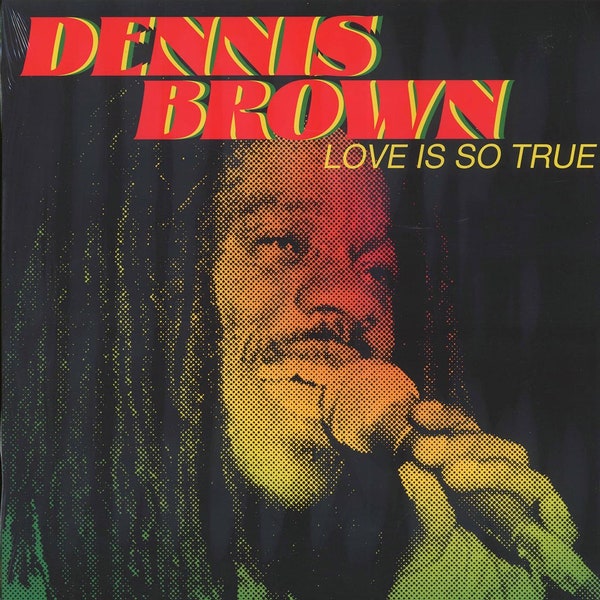 Dennis Brown - Love Is So True / LP Vinyl (Radiation) / Reggae