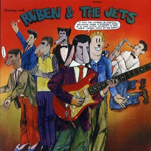 Frank Zappa, The Mothers Of Invention - Cruising With Ruben & The Jets (180g) (audiophile) / LP Vinyl (Zappa Records) Rock/Doo Wop/Parody