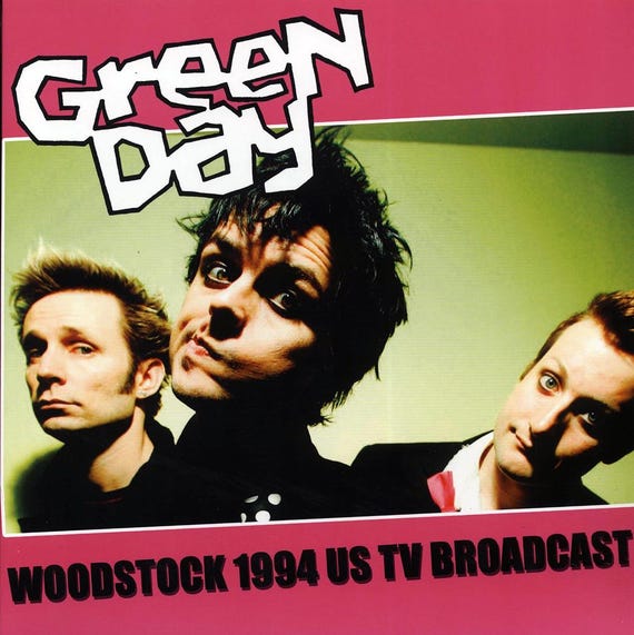 メーカー直売所 Woodstock - Day Green 1994 Copies 500 (ltd. Broadcast US 洋楽