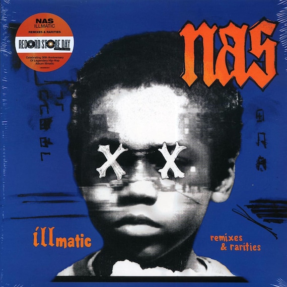 hiphop nas lp レコード