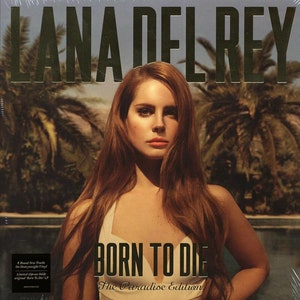 Lana Del Rey - Born To Die: The Paradise Edition With Slipcase / LP Vinyl (Interscope/Polydor) / Rock / Dream Pop / Indie Pop / Trip Hop