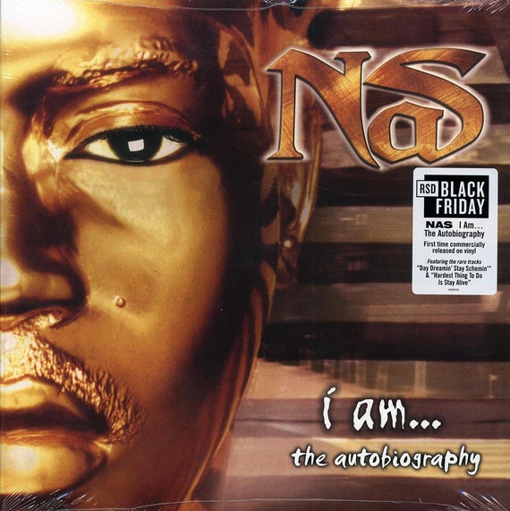 Nas – I Am... The Autobiography (RSD Black Friday Ed.), Vinyl LP Nas – I Am... The Autobiography (RSD Black Friday Ed.), Vinyl LP