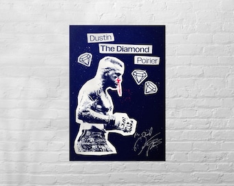 Dustin Poirier UFC Poster Print