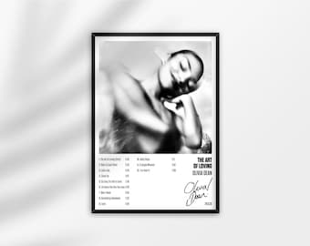 Olivia Dean The Art of Loving Album Cover Poster Print