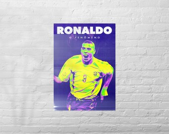 Ronaldo Poster | Classic Football Prints